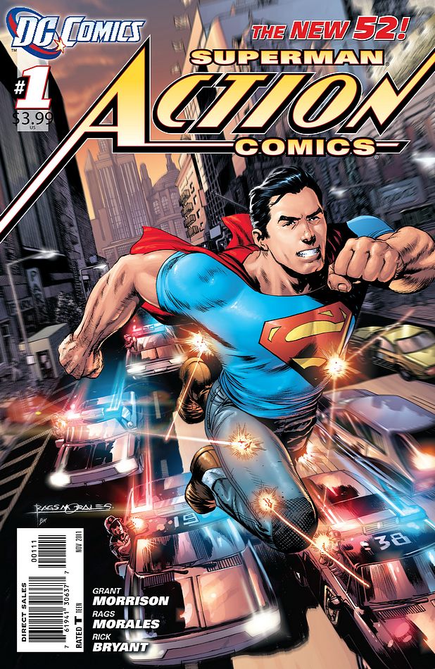 Images of Action Comics | 618x950