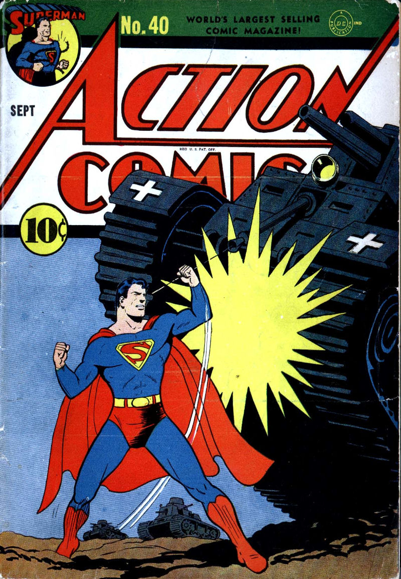 HQ Action Comics Wallpapers | File 275.29Kb