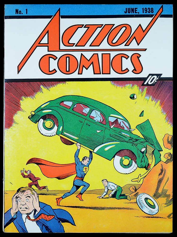 Action Comics Pics, Comics Collection