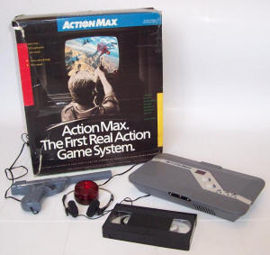 Action Max Pics, Video Game Collection