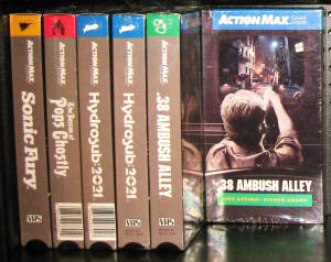 Action Max Pics, Video Game Collection