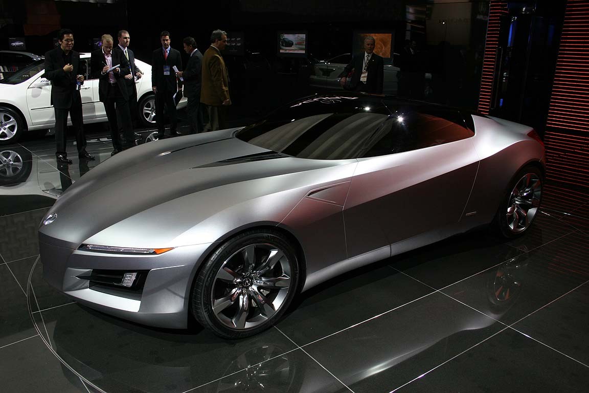 Acura Advanced Sports Car Concept #9