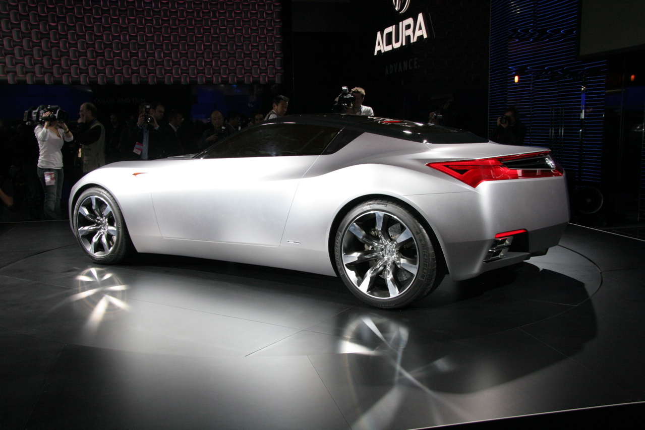 Acura Advanced Sports Car Concept #8