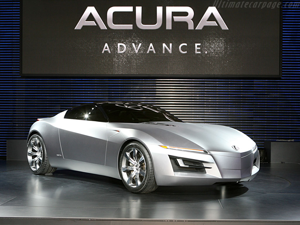 High Resolution Wallpaper | Acura Advanced Sports Car Concept 1024x768 px