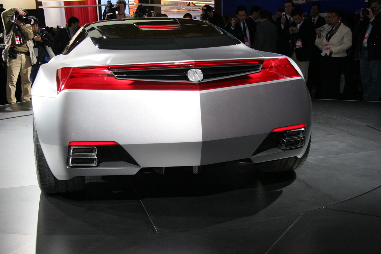 Acura Advanced Sports Car Concept #4