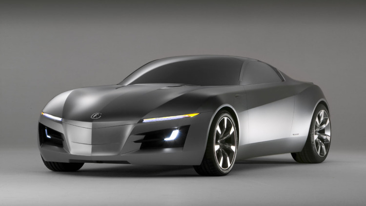 Acura Advanced Sports Car Concept #13