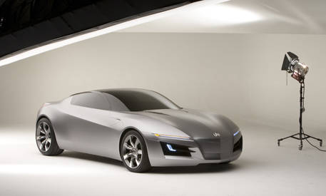 High Resolution Wallpaper | Acura Advanced Sports Car Concept 457x275 px