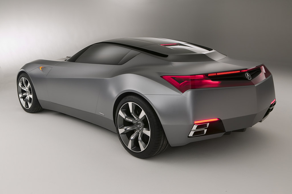 Acura Advanced Sports Car Concept Backgrounds on Wallpapers Vista