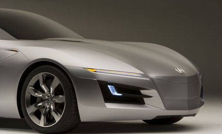Acura Advanced Sports Car Concept #19