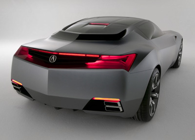 HD Quality Wallpaper | Collection: Vehicles, 400x288 Acura Advanced Sports Car Concept