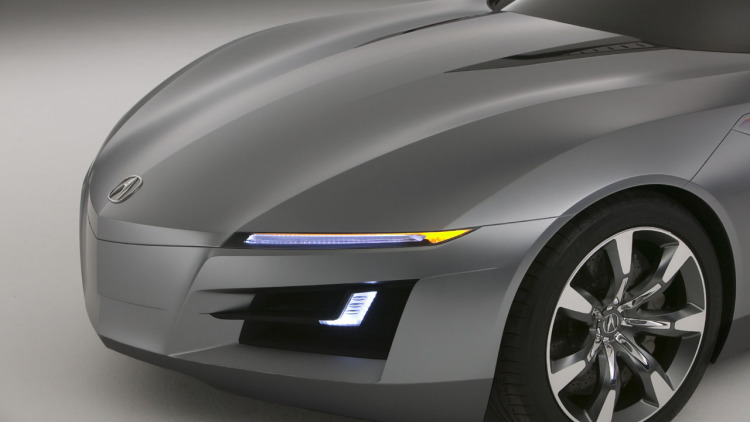 Acura Advanced Sports Car Concept Backgrounds, Compatible - PC, Mobile, Gadgets| 750x422 px