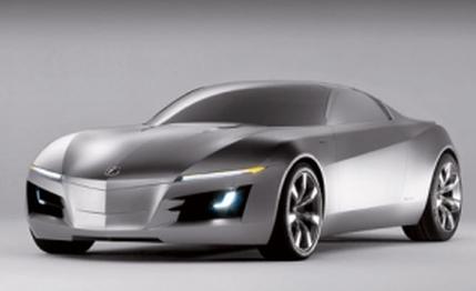 Acura Advanced Sports Car Concept #18