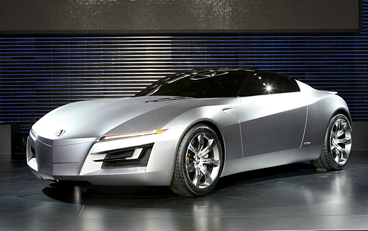 Acura Advanced Sports Car Concept #17