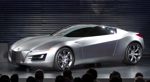 Acura Advanced Sports Car Concept #26