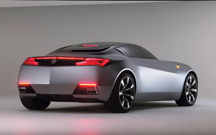 Acura Advanced Sports Car Concept #23