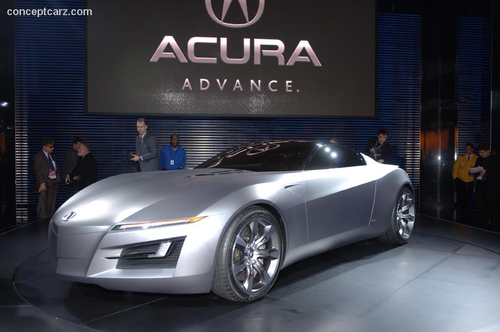 Nice wallpapers Acura Advanced Sports Car Concept 1024x680px
