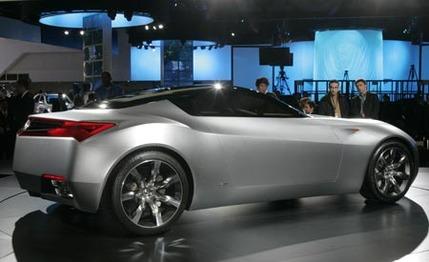 Acura Advanced Sports Car Concept #12