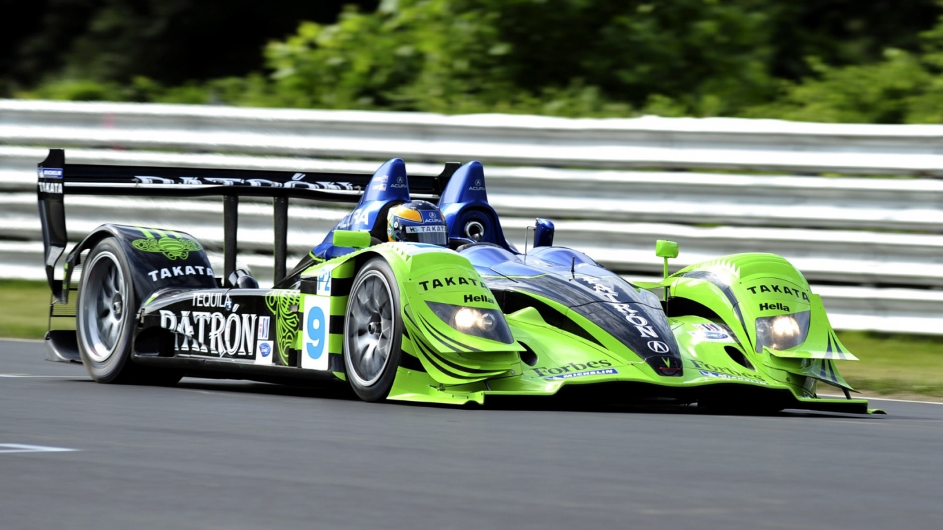 Nice wallpapers Acura ARX-01 1366x768px