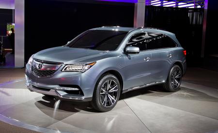 HD Quality Wallpaper | Collection: Vehicles, 450x274 Acura MDX