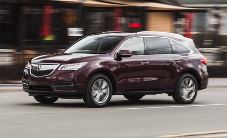 Images of Acura MDX | 450x274