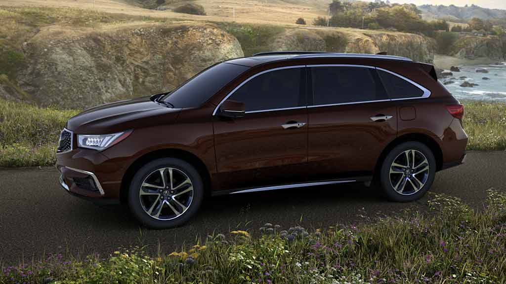 Nice wallpapers Acura MDX 1024x576px