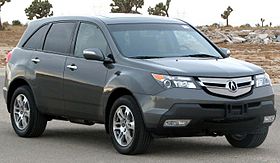 Acura MDX Backgrounds on Wallpapers Vista