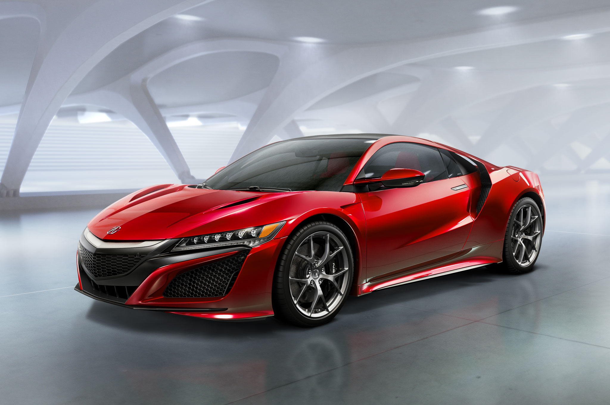 HD Quality Wallpaper | Collection: Vehicles, 2048x1360 Acura NSX