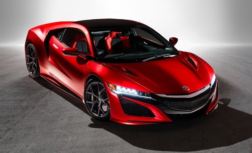 HD Quality Wallpaper | Collection: Vehicles, 843x515 Acura NSX