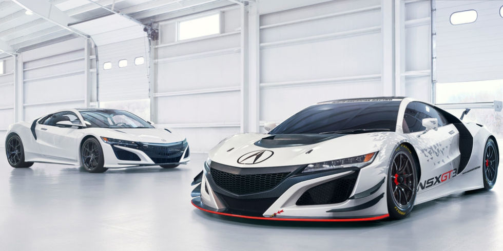 Nice Images Collection: Acura NSX Desktop Wallpapers