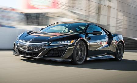 Nice Images Collection: Acura NSX Desktop Wallpapers