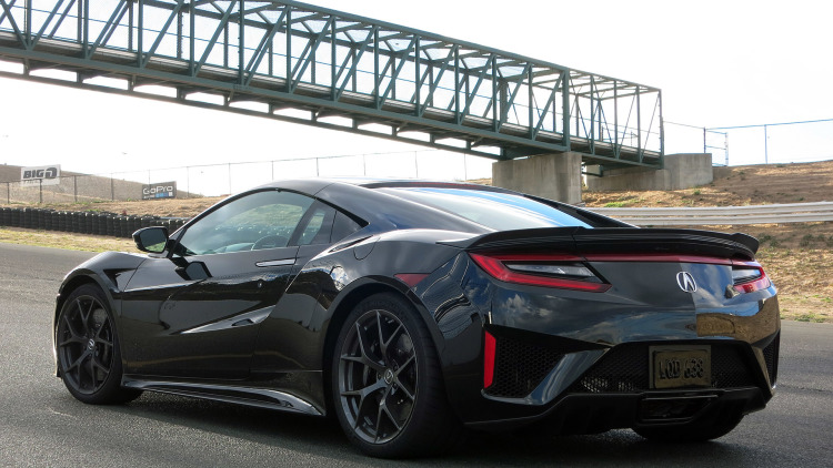 HD Quality Wallpaper | Collection: Vehicles, 750x422 Acura NSX