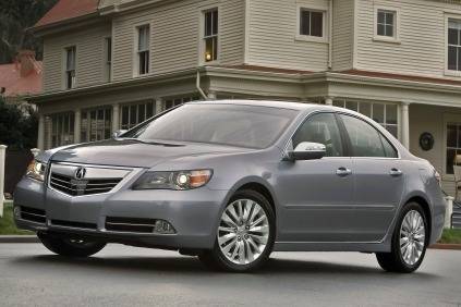 Amazing Acura RL Pictures & Backgrounds