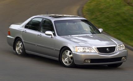 Acura RL High Quality Background on Wallpapers Vista
