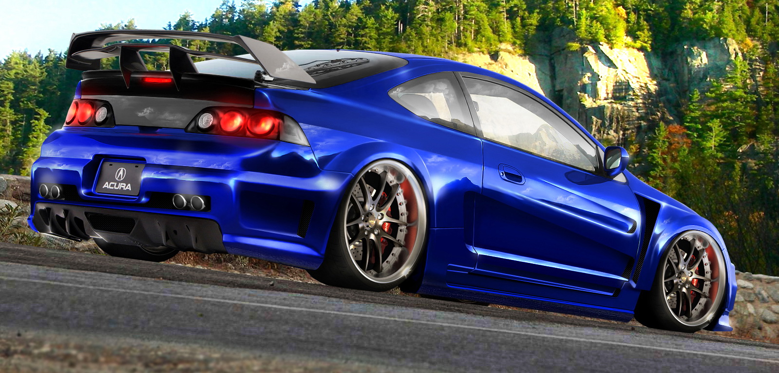 HQ Acura RSX Wallpapers | File 488.71Kb