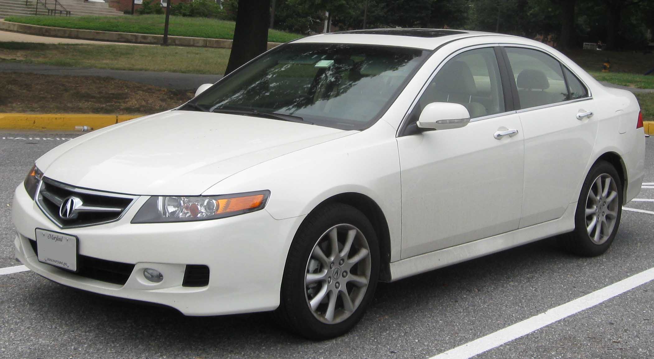Images of Acura TSX | 2102x1156