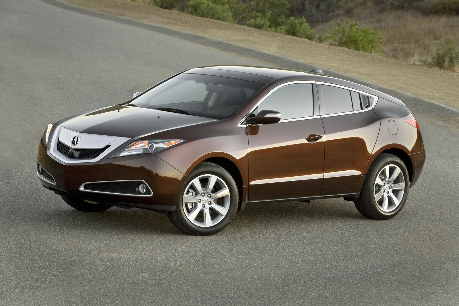 Acura ZDX Backgrounds on Wallpapers Vista
