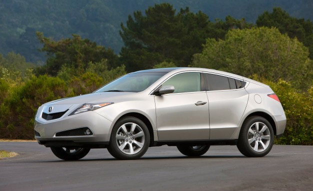 Nice Images Collection: Acura ZDX Desktop Wallpapers