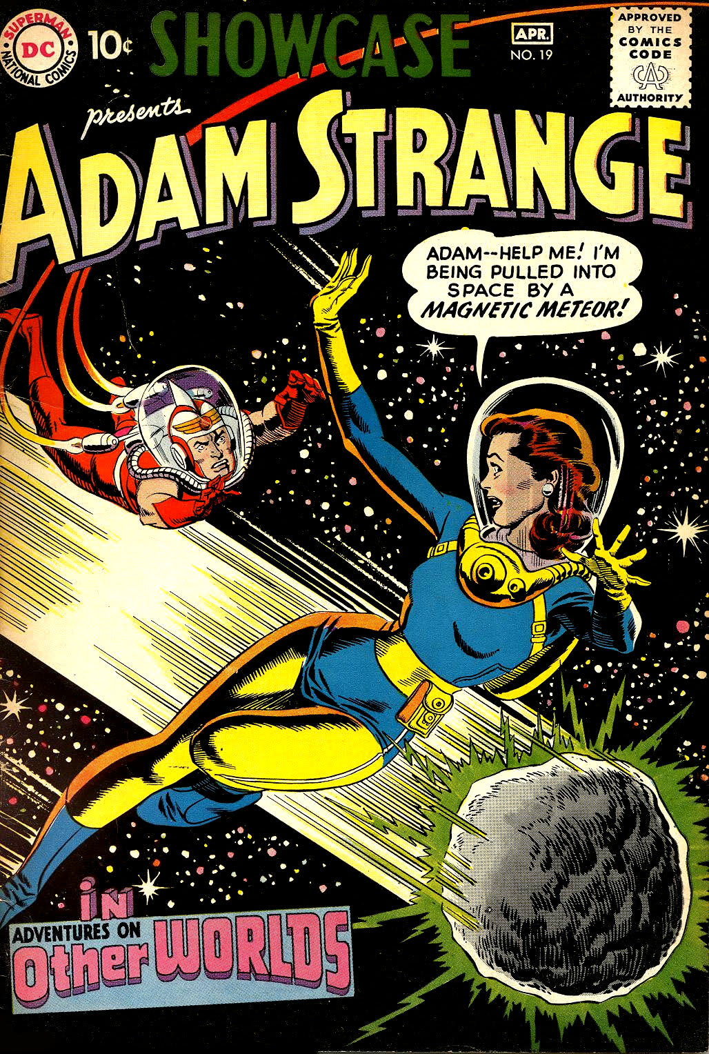 Amazing Adam Strange Pictures & Backgrounds