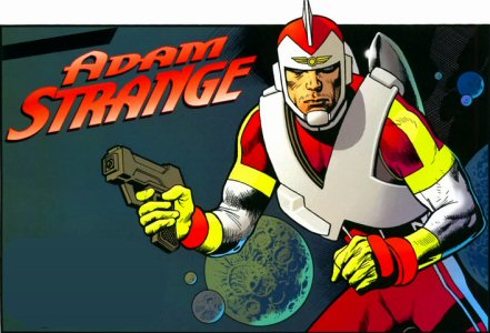 Adam Strange #21