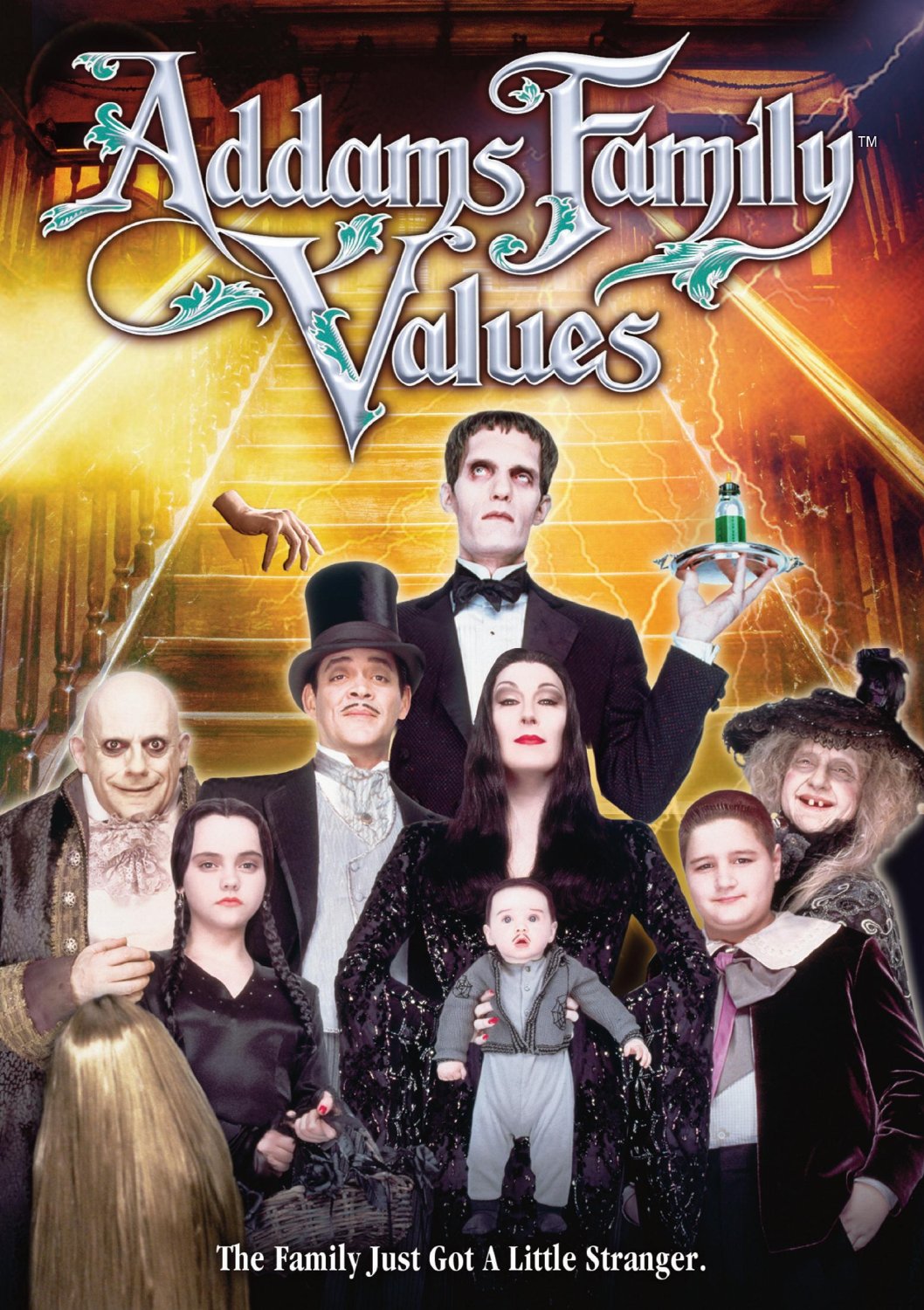 High Resolution Wallpaper | Addams Family Values 1058x1500 px