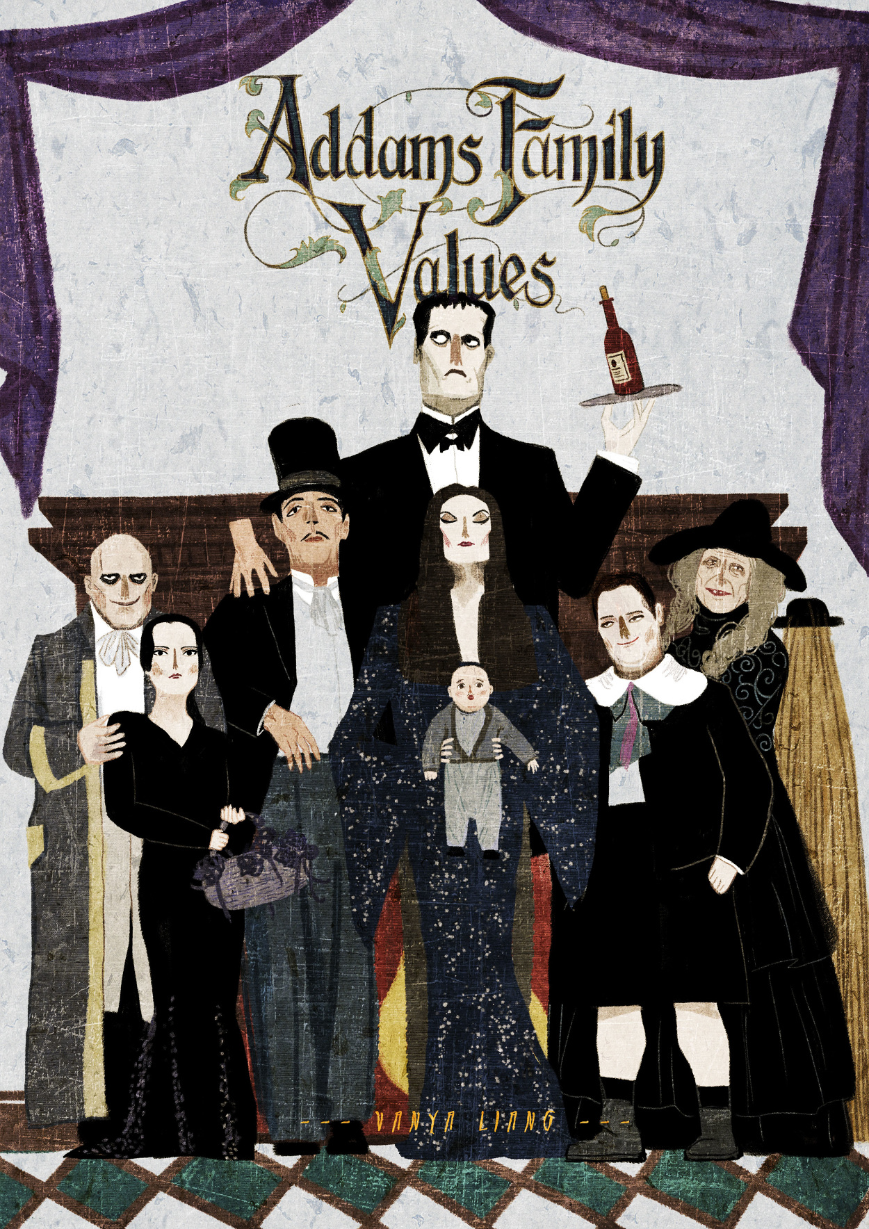 Images of Addams Family Values | 1250x1768