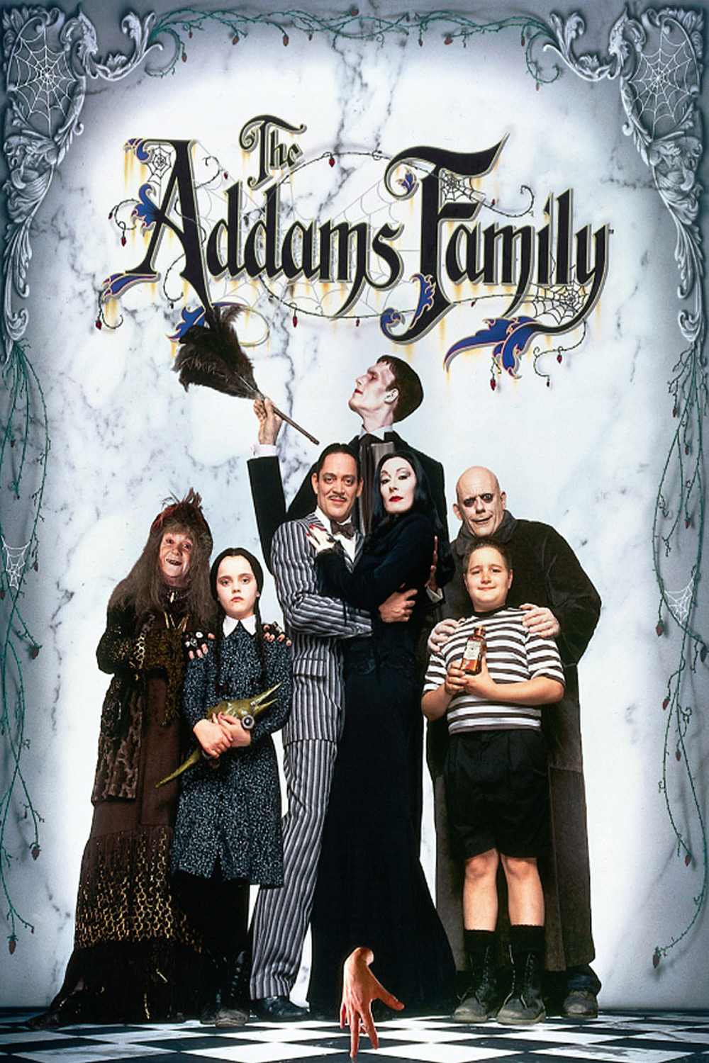High Resolution Wallpaper | Addams Family Values 1000x1500 px