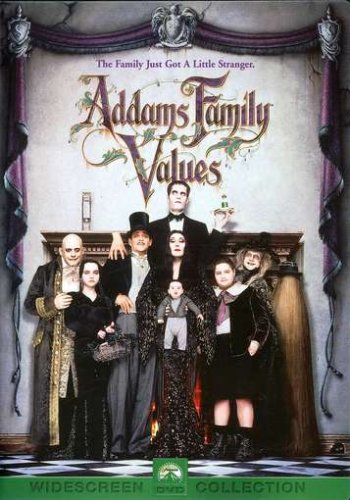 HD Quality Wallpaper | Collection: Movie, 350x500 Addams Family Values