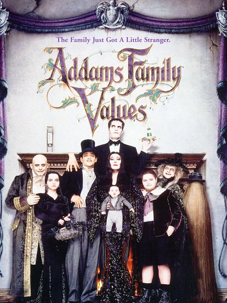 Addams Family Values #1