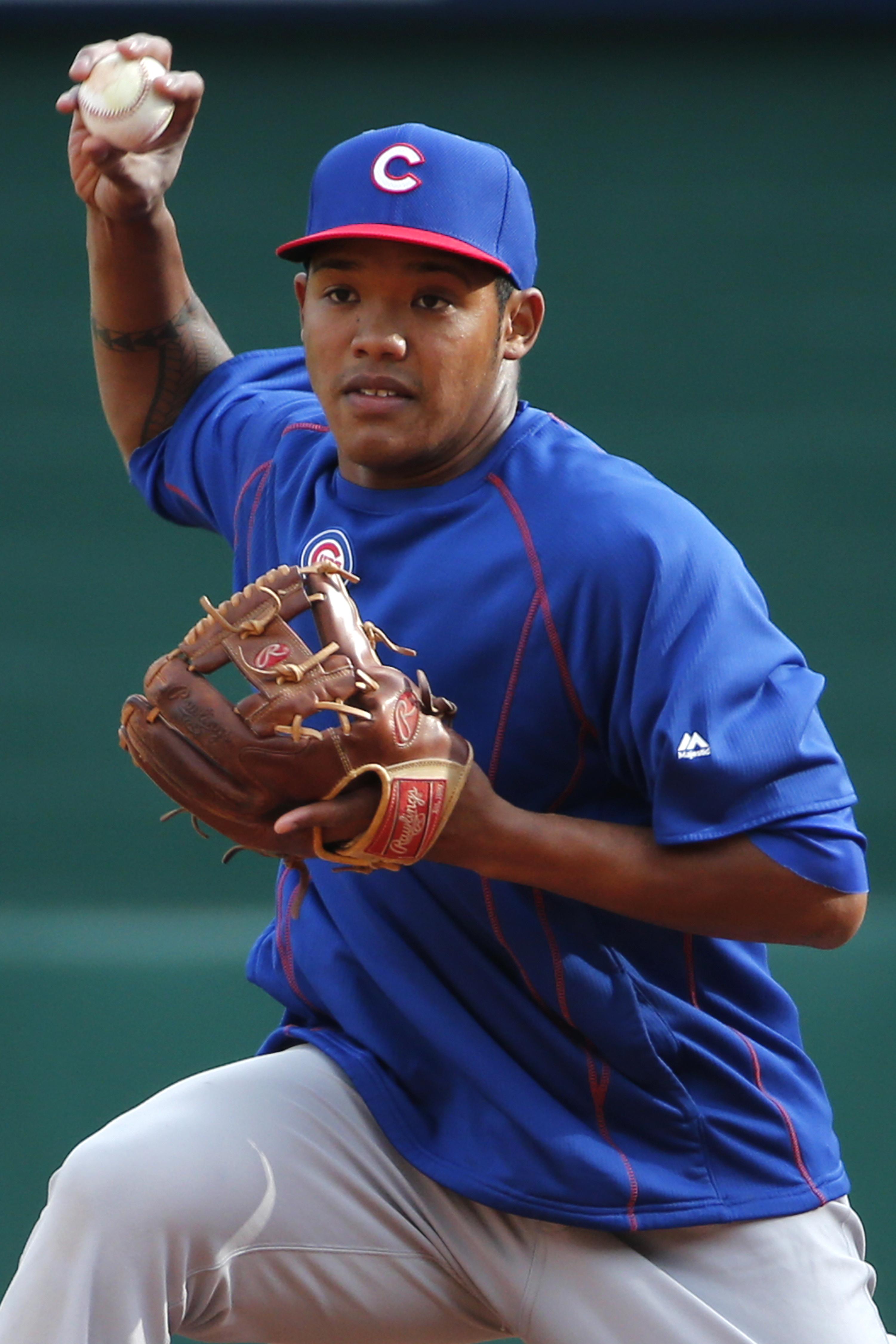 Addison Russell Pics, Sports Collection