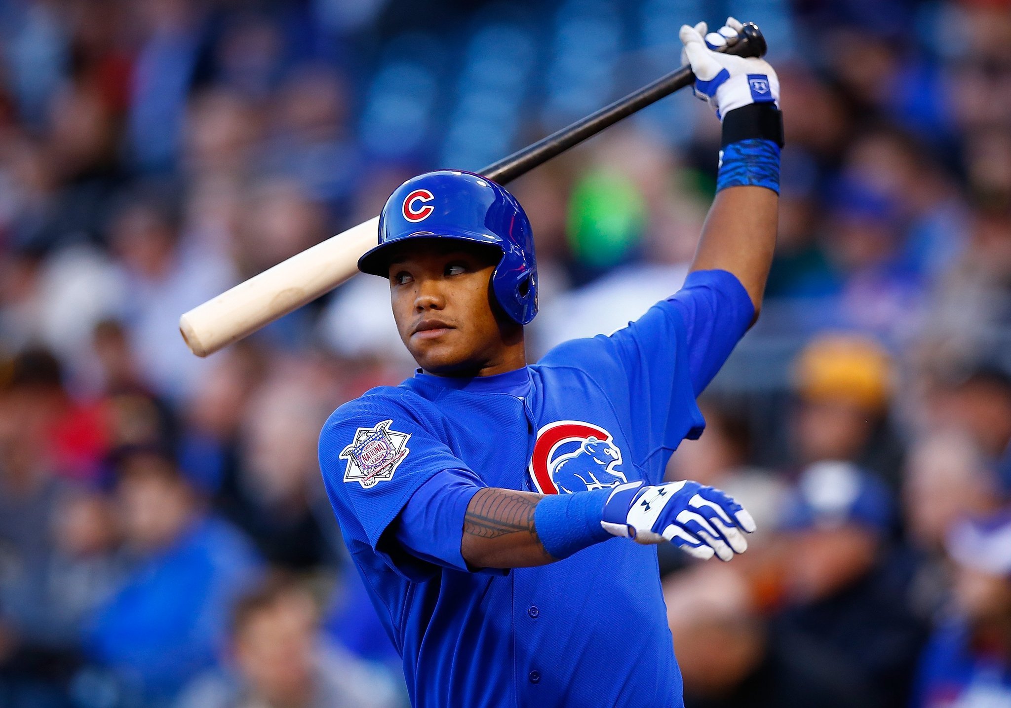 Nice wallpapers Addison Russell 2048x1435px
