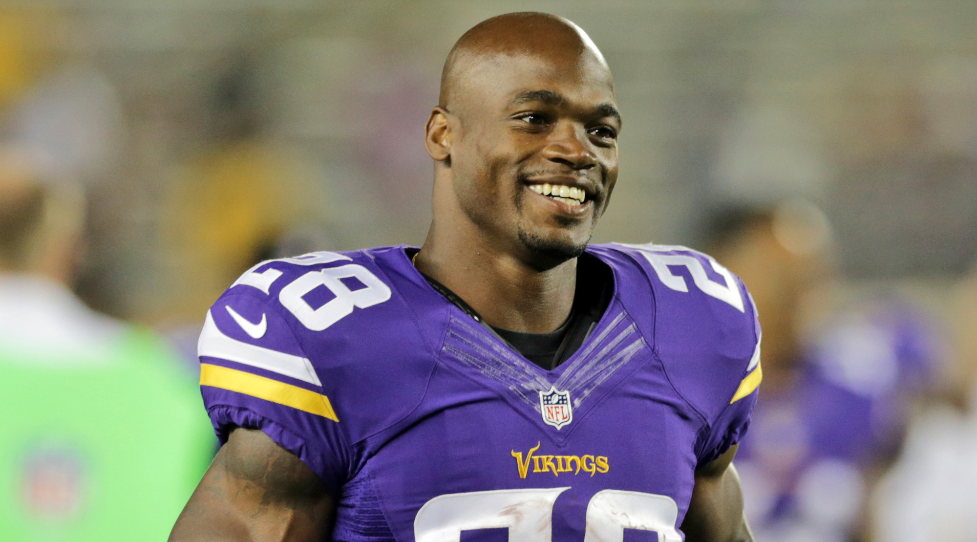 HD Quality Wallpaper | Collection: Sports, 2000x1109 Adrian Peterson