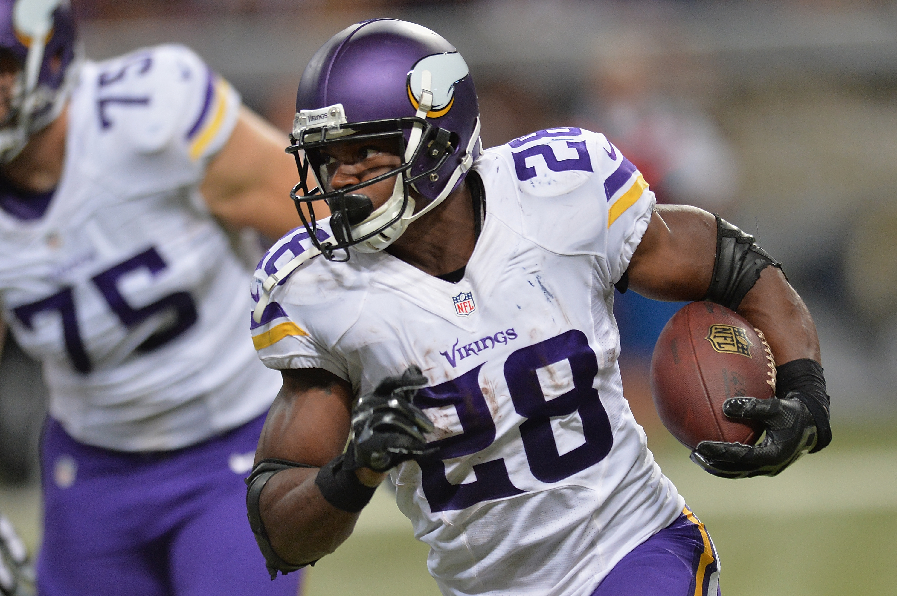 Adrian Peterson High Quality Background on Wallpapers Vista
