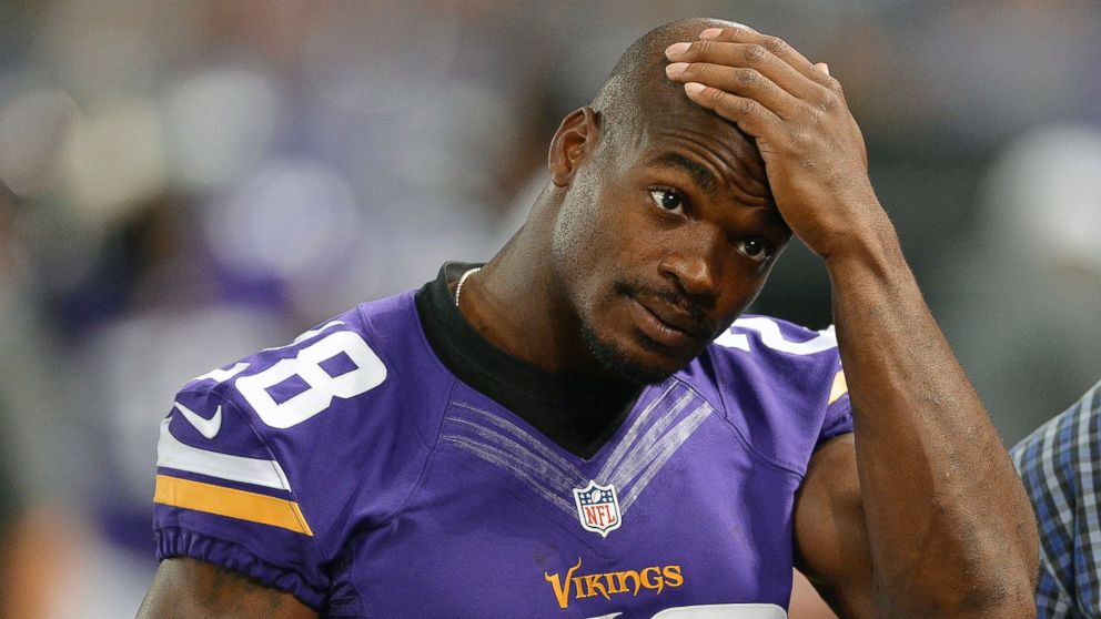 Adrian Peterson High Quality Background on Wallpapers Vista