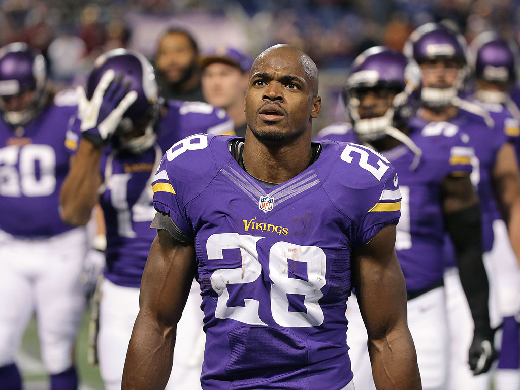 Adrian Peterson Pics, Sports Collection